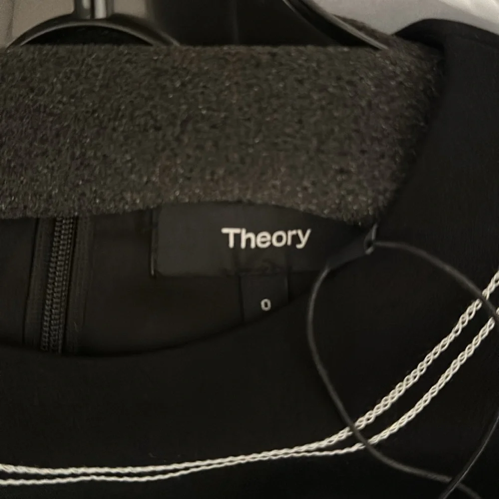Theory Embroidered Mini Dress $325 MSRP